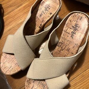 Women Platform Beige